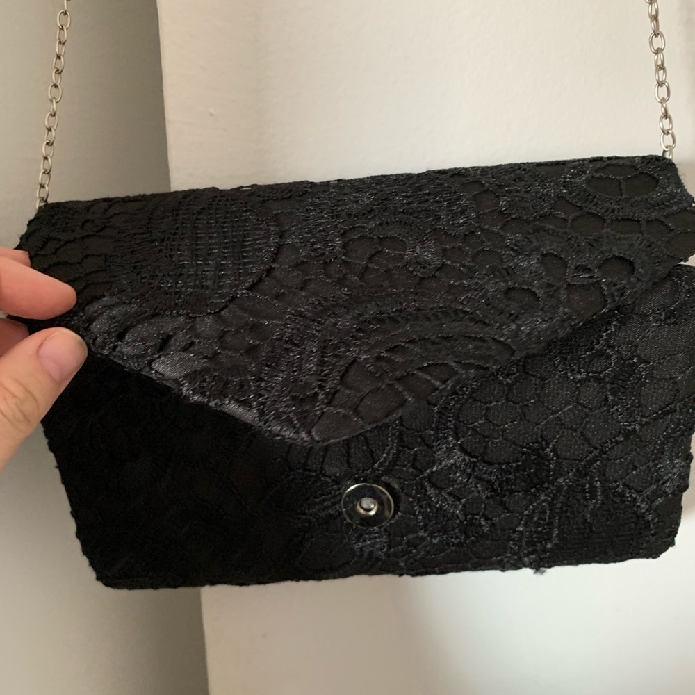 Black purse